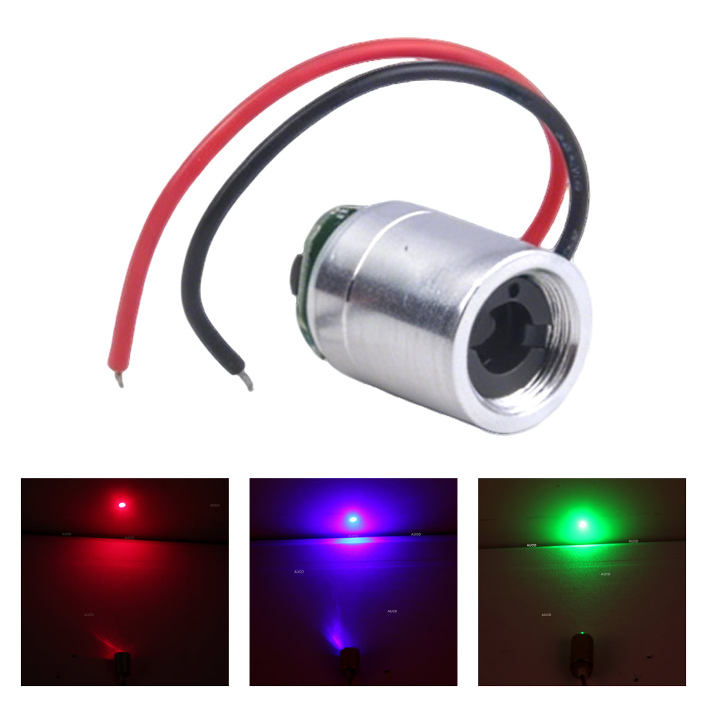 Industrial Laser Alignment Tool - Módulo Laser RGB Φ12x15mm DC 5V