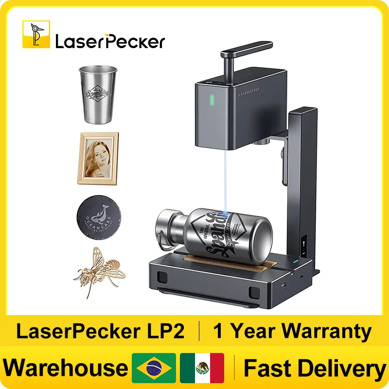 Industrial Laser Cutting - Laserpecker portátil gravador a laser portátil