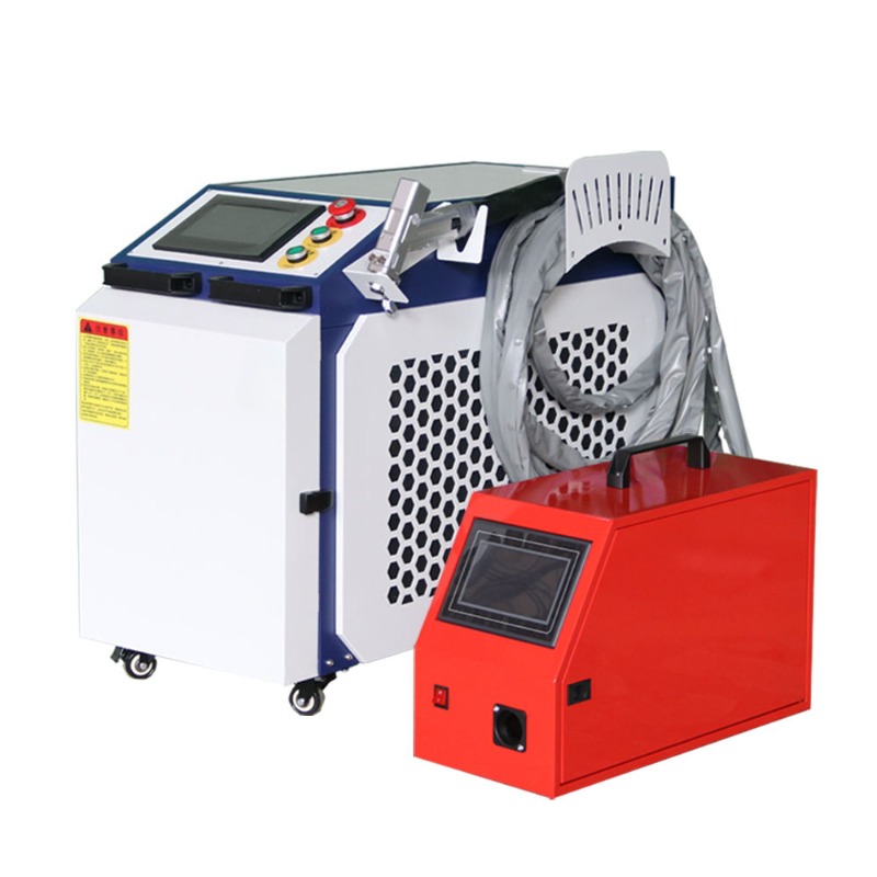 Industrial Grade Laser Welder - Máquina de Solda a Laser Industrial