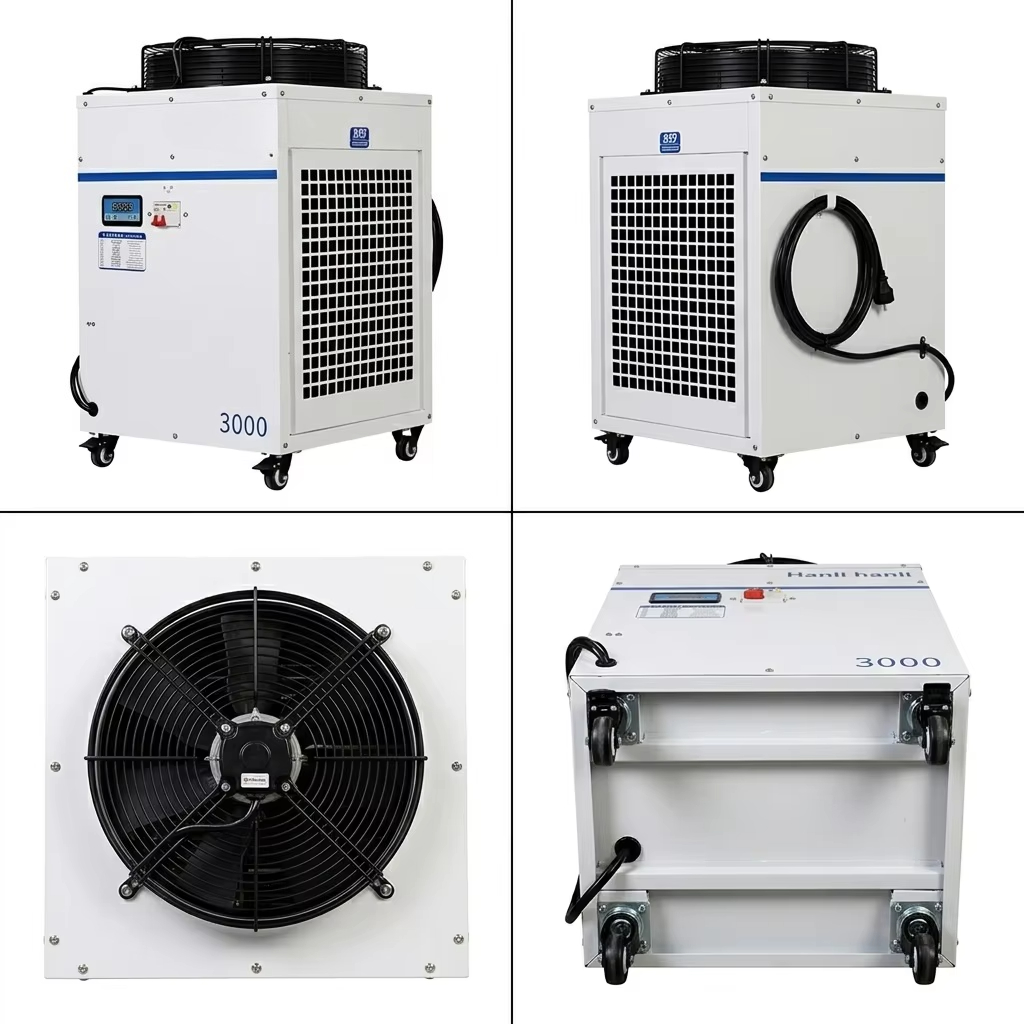 Industrial Grade Laser Engraver - Chiller a Laser de Fibra Portátil