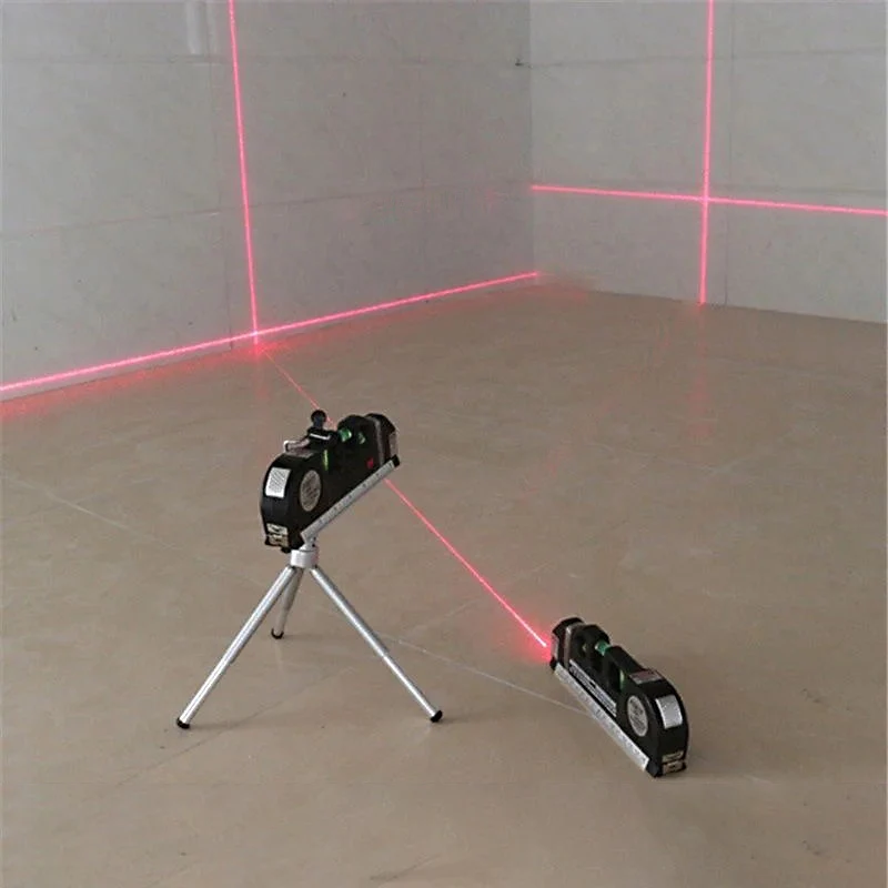 Industrial Laser Cleaner - Níveis Laser Infravermelho Multifuncional, Instrumentos Ópticos,