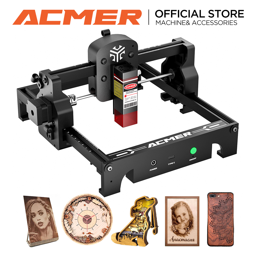 Industrial Laser Ablation - Cortador a Laser Portátil Mini ACMER