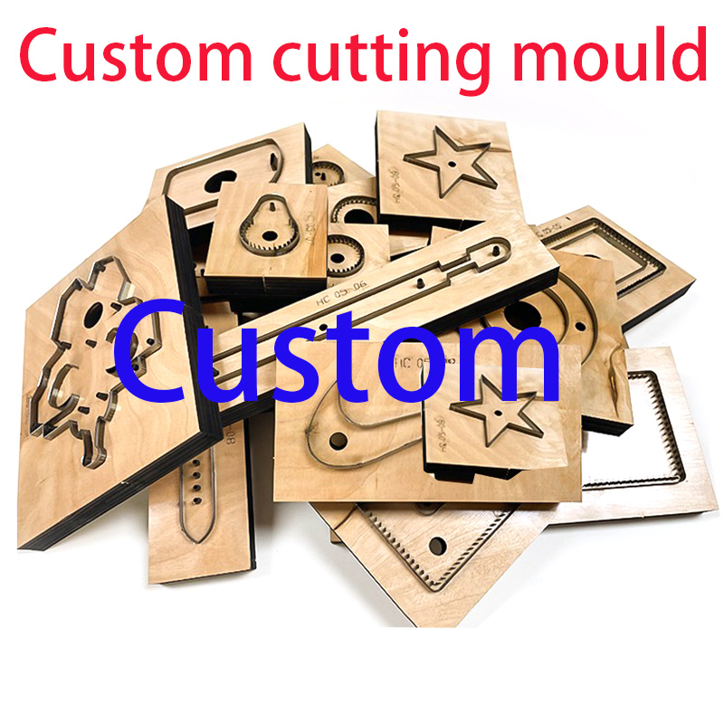 Industrial Laser Ablation - Molde de faca cortador personalizado, moldes