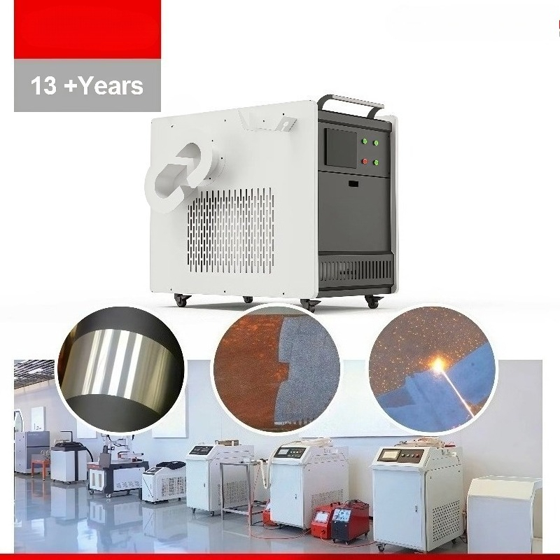 Industrial Laser Cleaner - Limpador a Laser Portátil Industrial para
