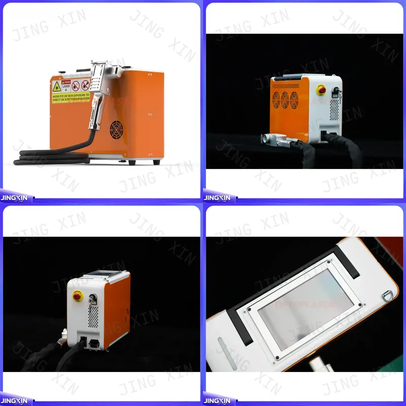 Industrial Laser Cleaner - Máquina de Limpeza a Laser Portátil