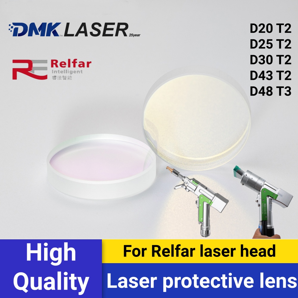 Industrial Laser Cleaner - Janelas de proteção para cabeçote de