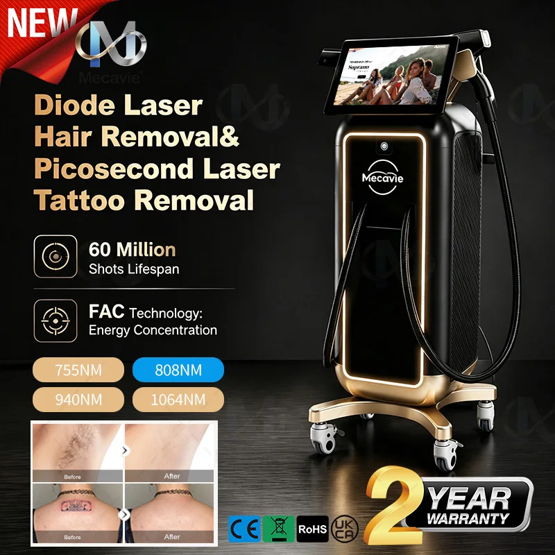 Industrial Hair Laser Machine - Máquina de Laser de Picosegundos 2