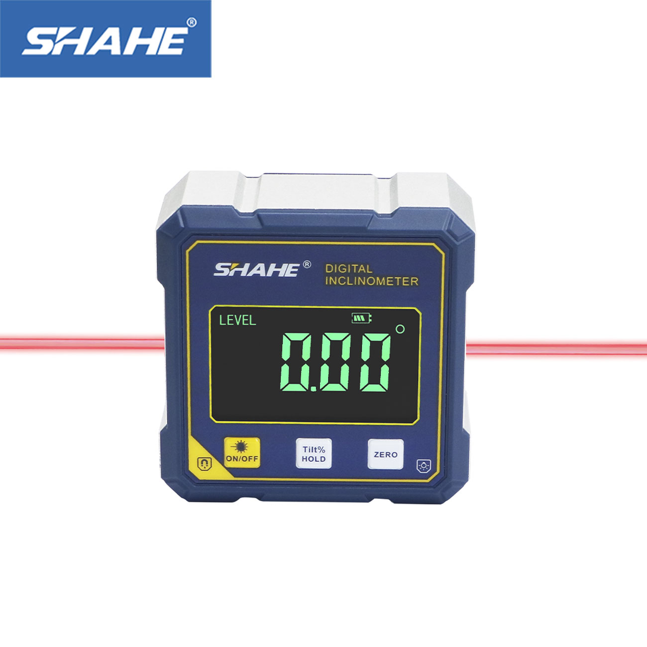 Industrial Laser Alignment Tool - Shahe mini transferidor medidor de ângulo