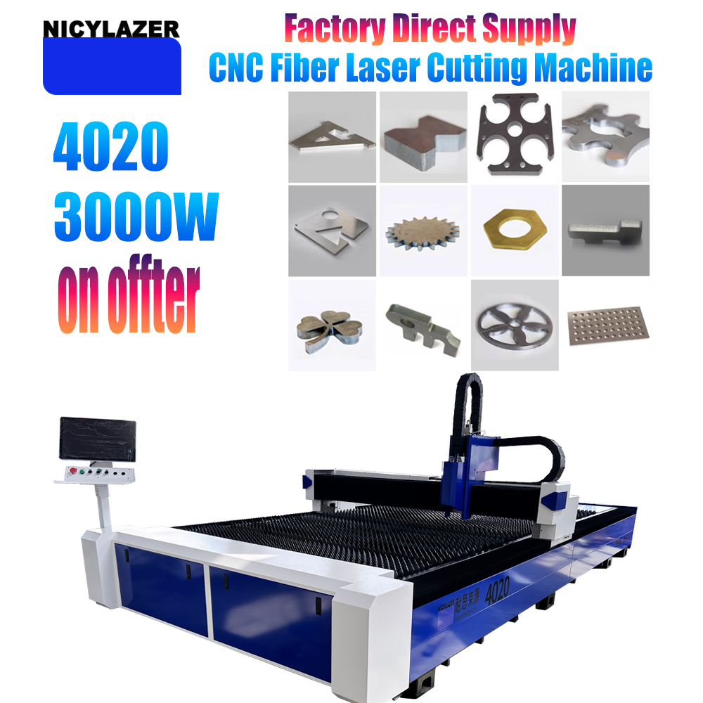 Industrial Laser Cutters - Máquina de Corte a Laser de