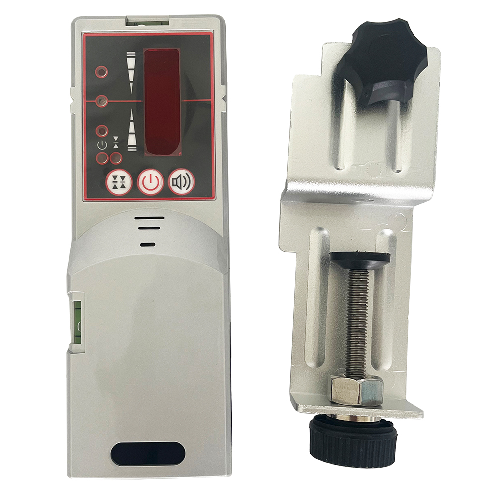 Industrial Laser Alignment Tool - Heipoe HD-1S receptor de feixe vermelho/feixe