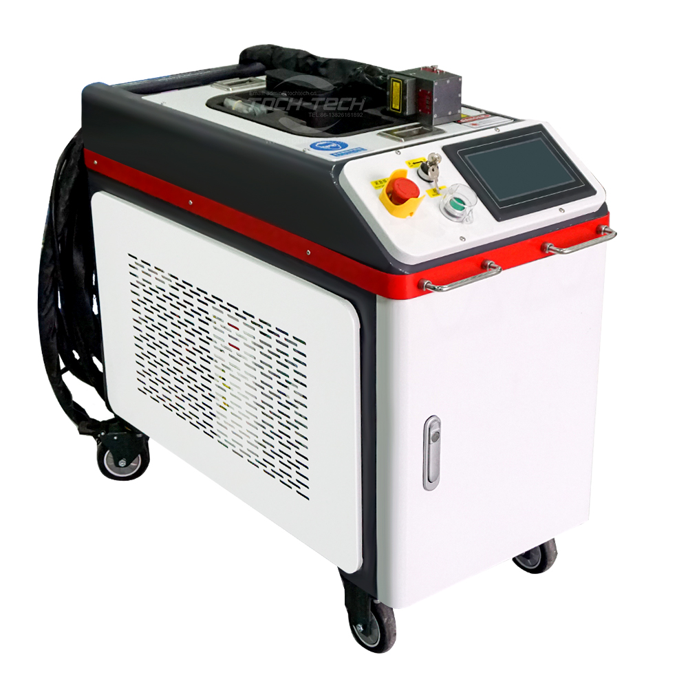 Industrial Laser Cleaner - Alta qualidade industrial 200w 300w 500w