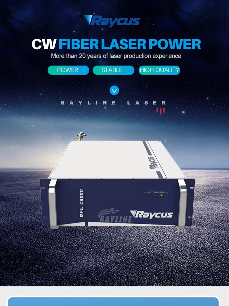 Industrial Laser Technology - Fonte de Laser de Fibra Original