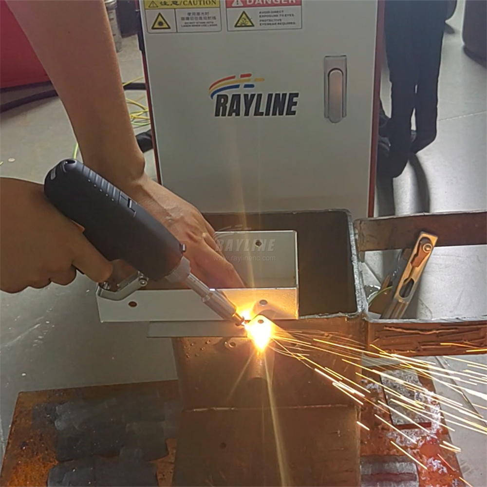 Industrial Laser Cleaner - Novo estilo mini soldador a laser