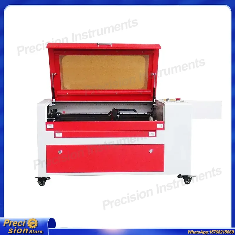 Industrial Grade Laser Engraver - Máquina de Gravação a Laser CNC