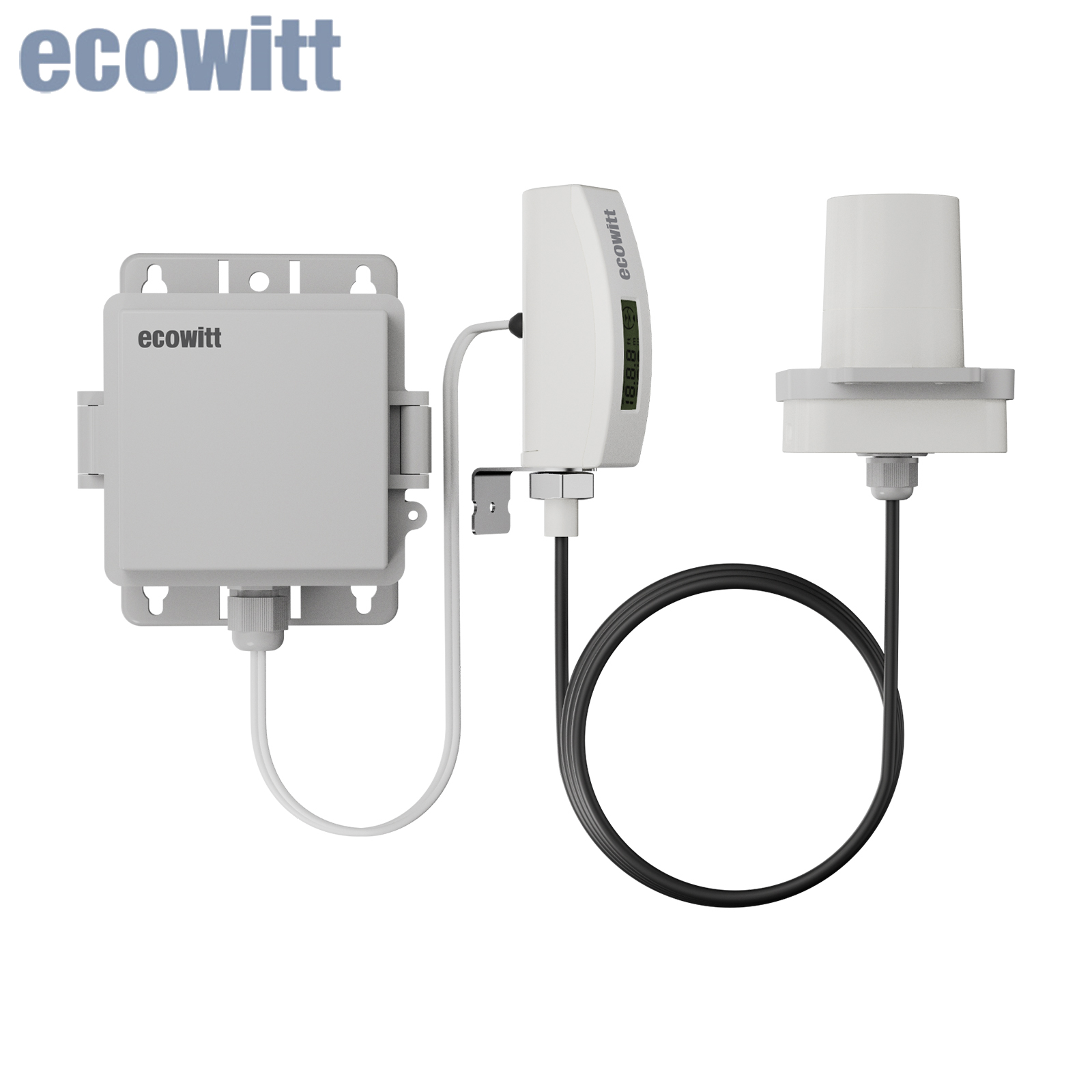 Industrial Laser Alignment Tool - Sensor de distância a laser Ecowitt