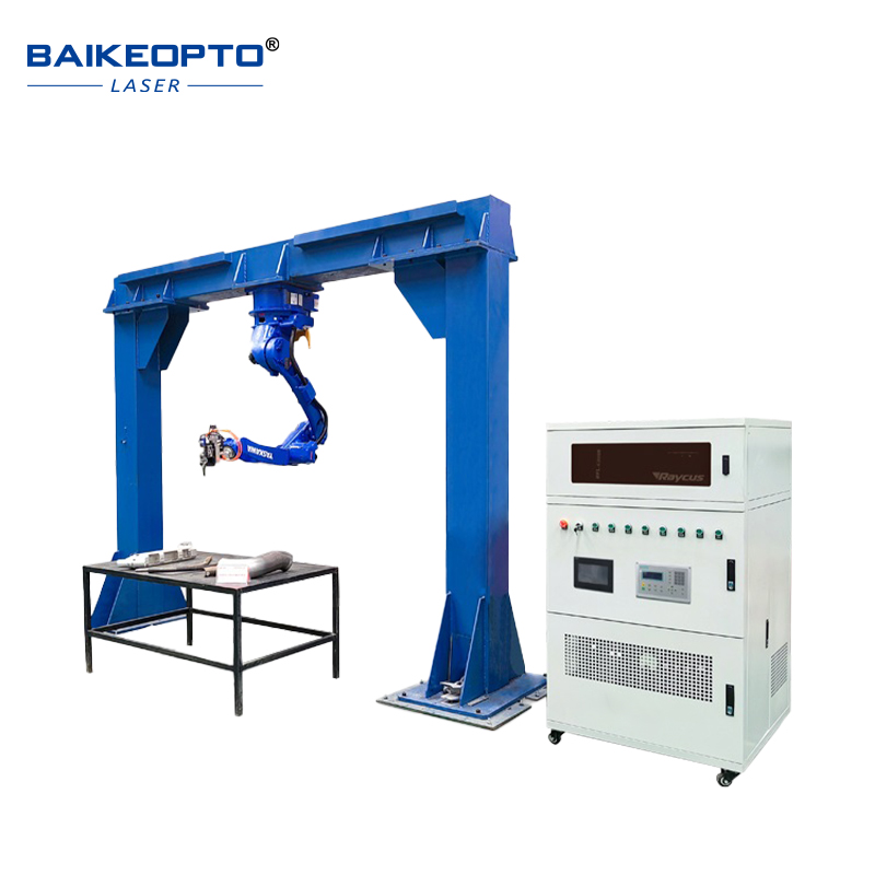 Industrial Laser Cleaner - Braço Robótico de Marca Chinesa para