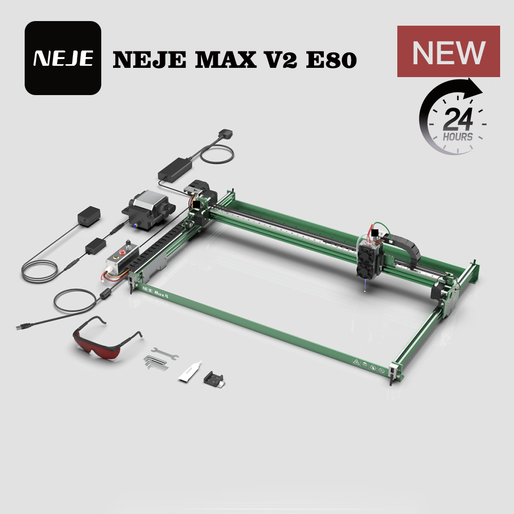 Industrial Laser Cutting - Gravador a Laser NEJE MAX V2