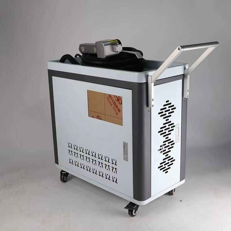 Industrial Laser Cleaner - Limpador a Laser de Fibra Pulsada
