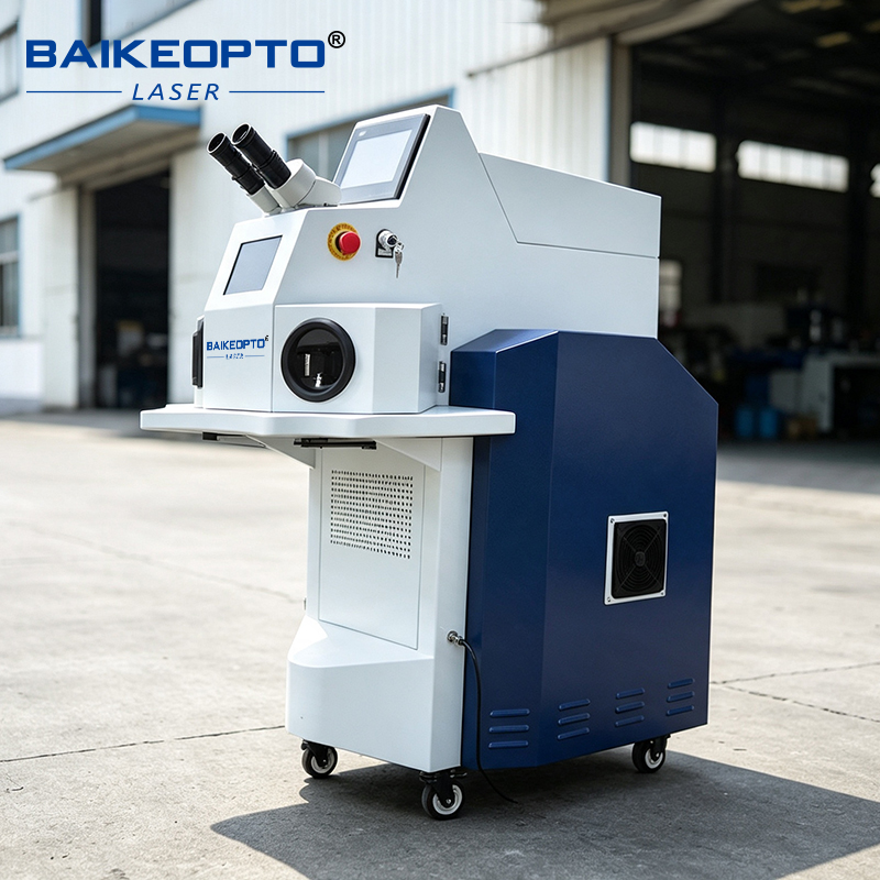 Industrial Grade Laser Welder - Máquina de Solda a Laser Vertical
