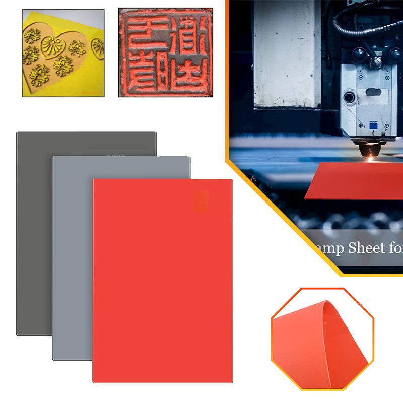 Industrial Laser Technology - Tapete de borracha a4, material de