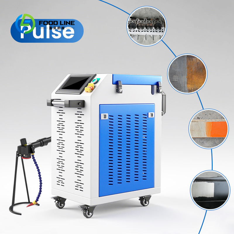 Industrial Laser Cleaner - Máquina de Limpeza a Laser Personalizada