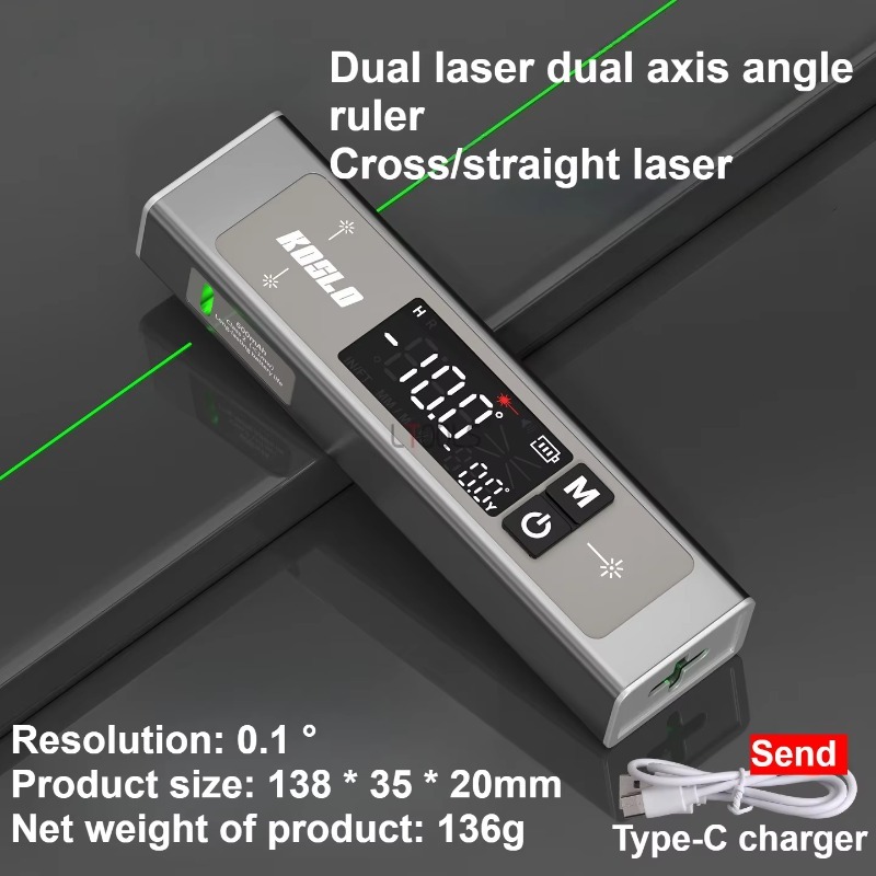 Inclinômetro Digital a Laser D - Industrial Laser Alignment Tool avaliação e preço