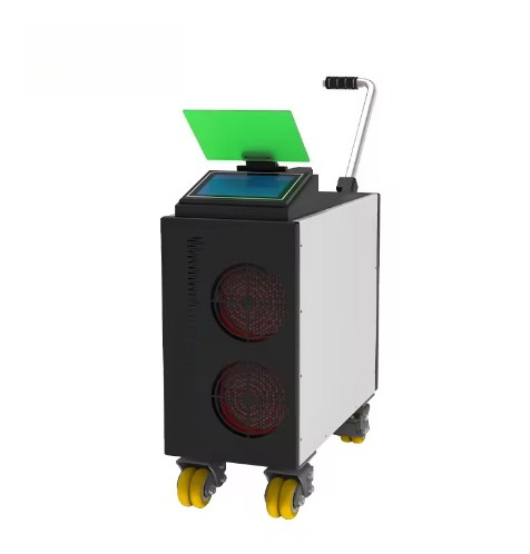 Máquina de Limpeza a Laser par - Industrial Laser Cleaner avaliação e preço