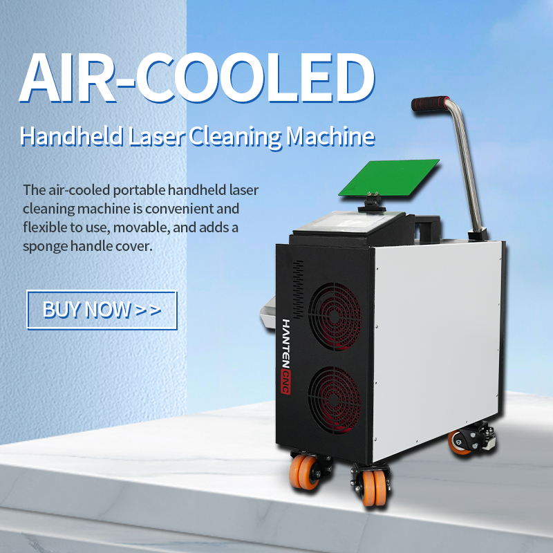 Máquina de Limpeza a Laser par - Industrial Laser Cleaner avaliação e preço