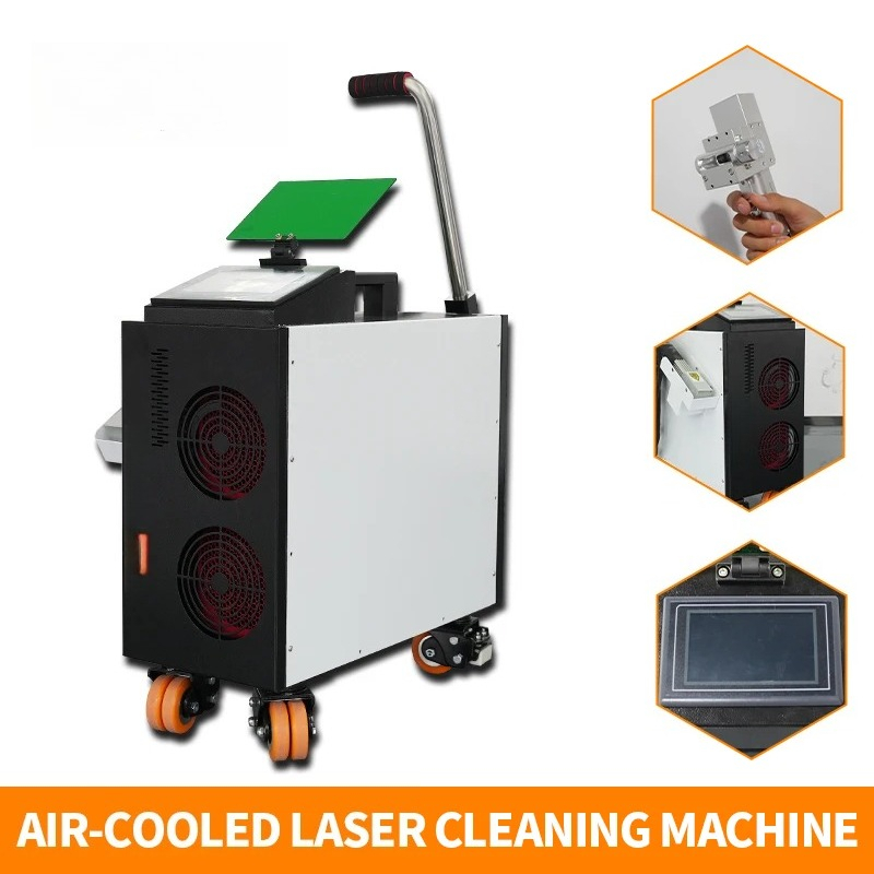 Máquina de Limpeza a Laser par - Industrial Laser Cleaner avaliação e preço