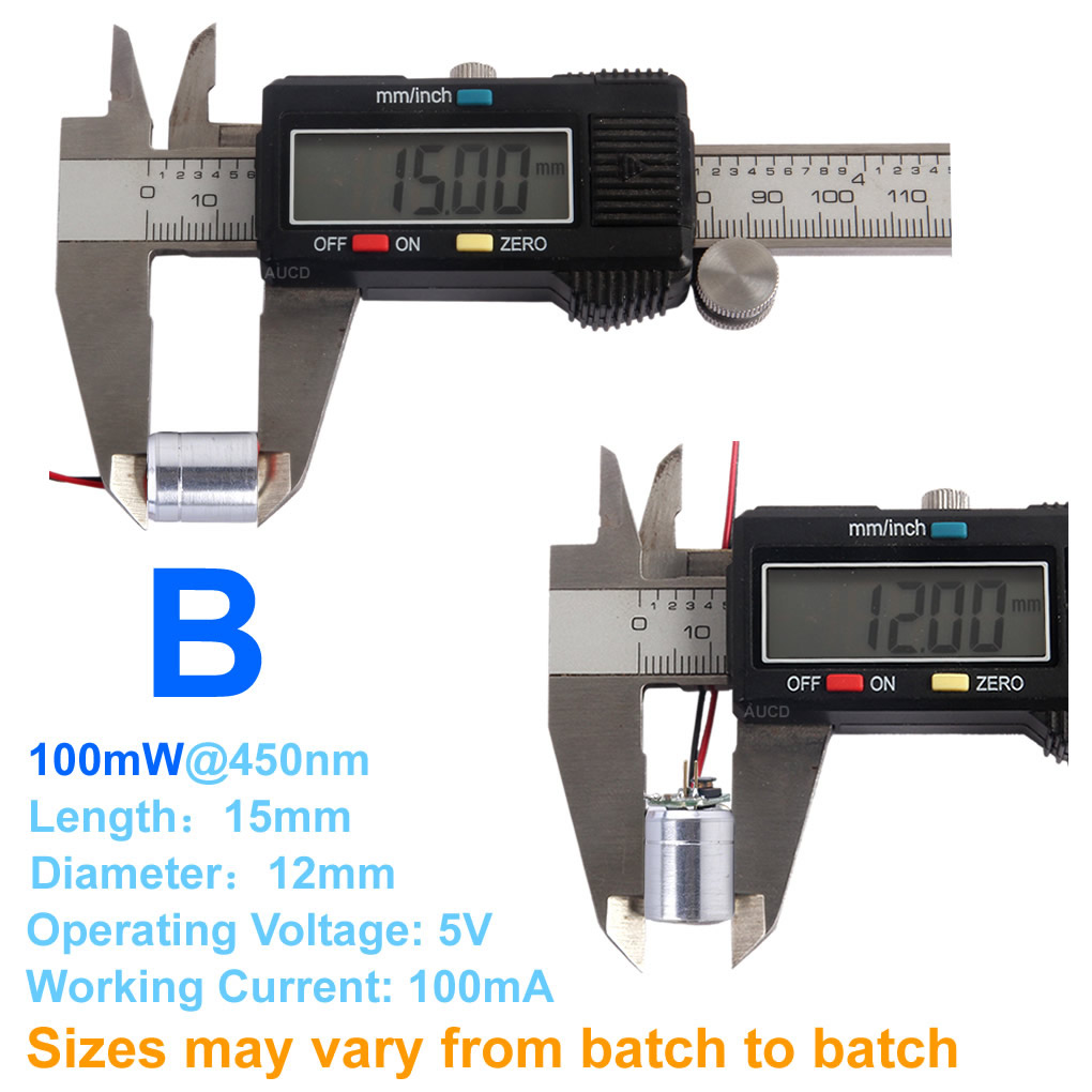 Módulo Laser RGB Φ12x15mm DC 5 - Industrial Laser Alignment Tool avaliação e preço