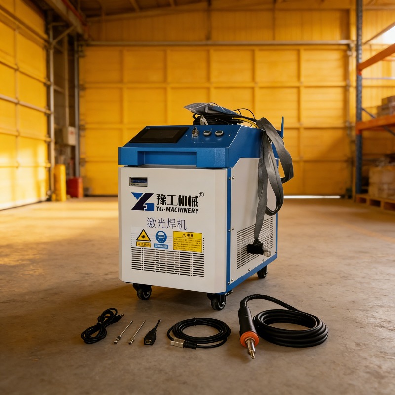 Máquina de Limpeza a Laser Ind - Industrial Laser Cutters avaliação e preço