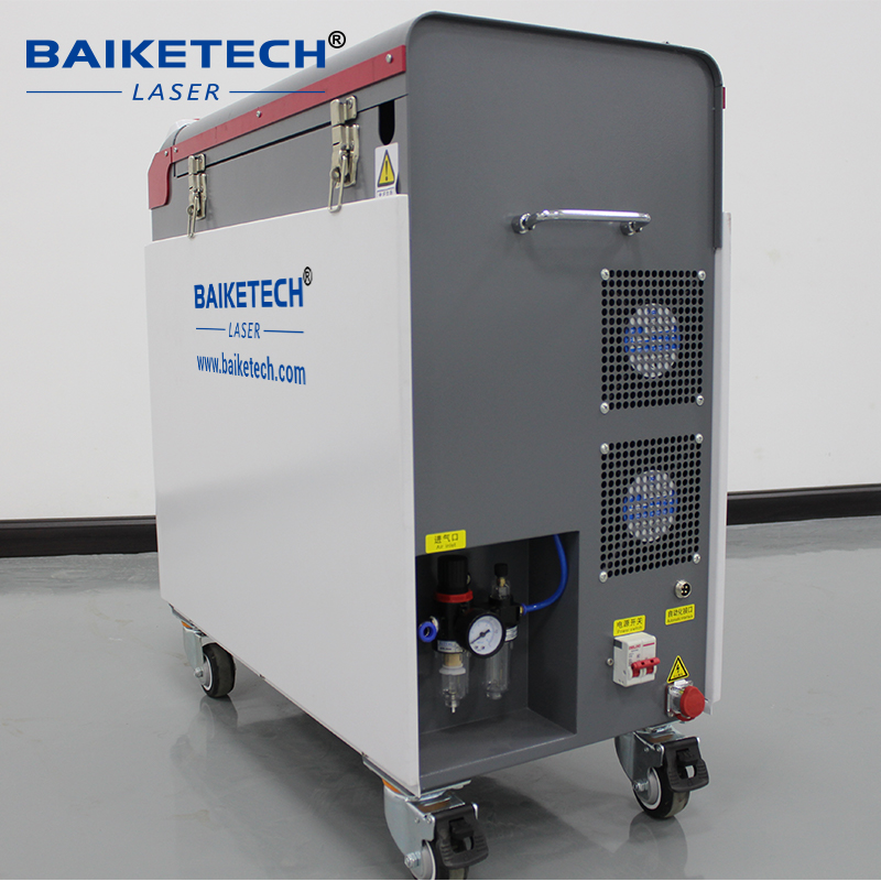 Máquina de limpeza a laser de  - Industrial Laser Cleaner avaliação e preço