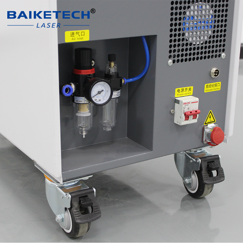 Máquina de limpeza a laser de  - Industrial Laser Cleaner avaliação e preço