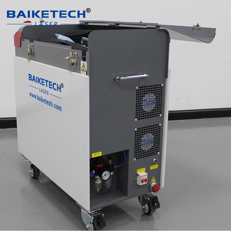 Máquina de limpeza a laser de  - Industrial Laser Cleaner avaliação e preço