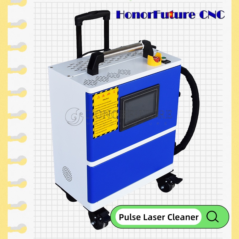 Máquina de Limpeza a Laser JPT - Industrial Laser Cleaner avaliação e preço