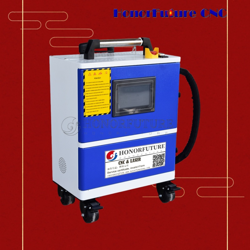 Máquina de Limpeza a Laser JPT - Industrial Laser Cleaner avaliação e preço