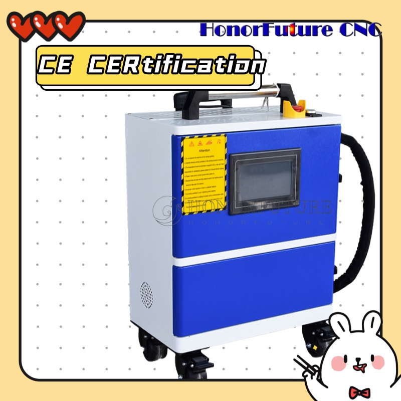 Máquina de Limpeza a Laser JPT - Industrial Laser Cleaner avaliação e preço