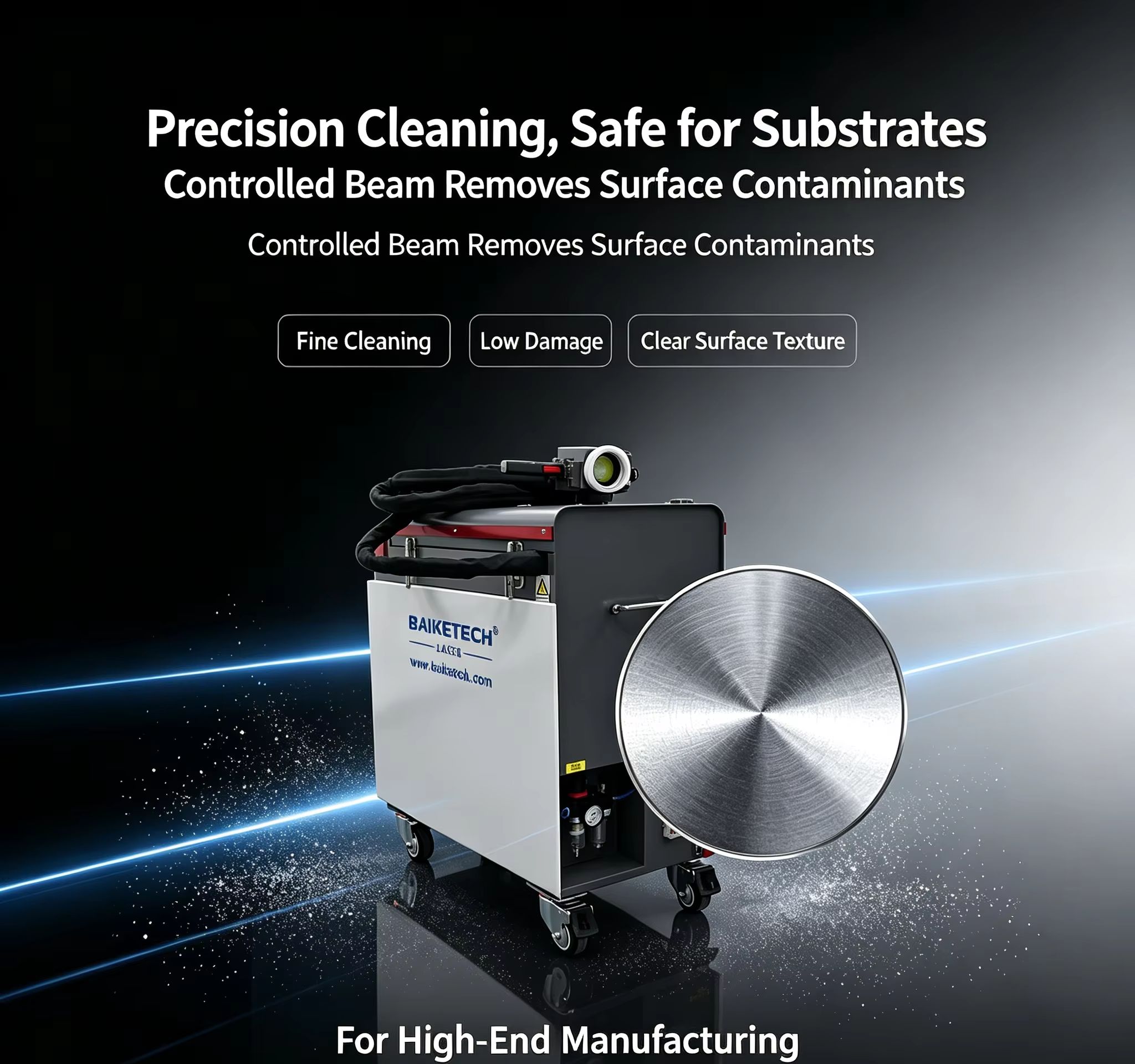 Máquina de limpeza a laser de  - Industrial Laser Cleaner avaliação e preço