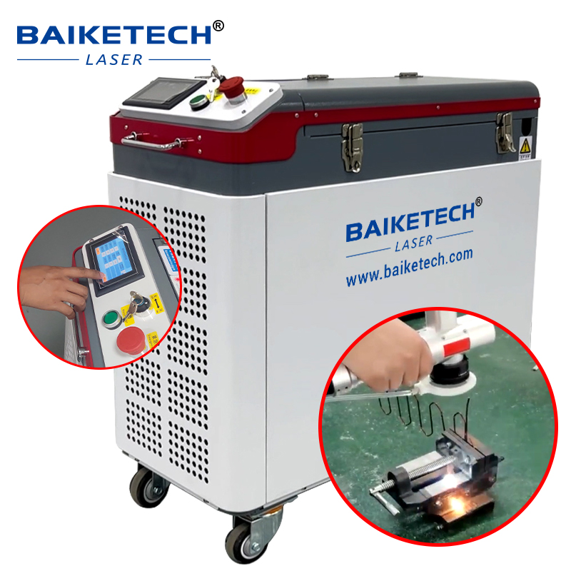 Máquina de limpeza a laser de  - Industrial Laser Cleaner avaliação e preço