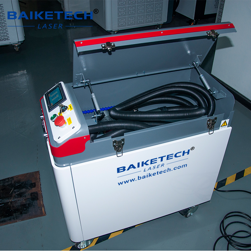 Máquina de limpeza a laser de  - Industrial Laser Cleaner avaliação e preço