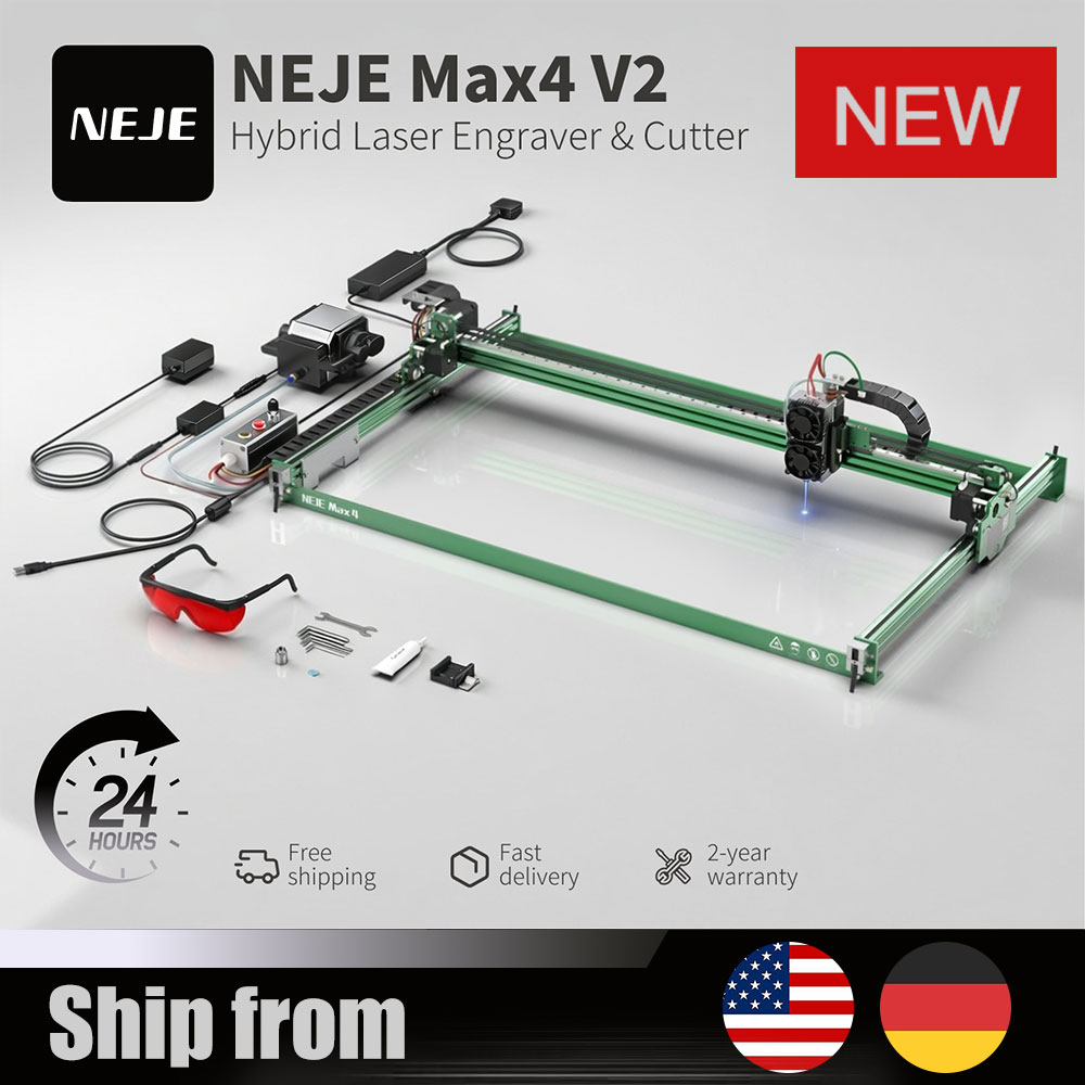 Máquina de Gravação a Laser NE - Industrial Grade Laser Engraver avaliação e preço