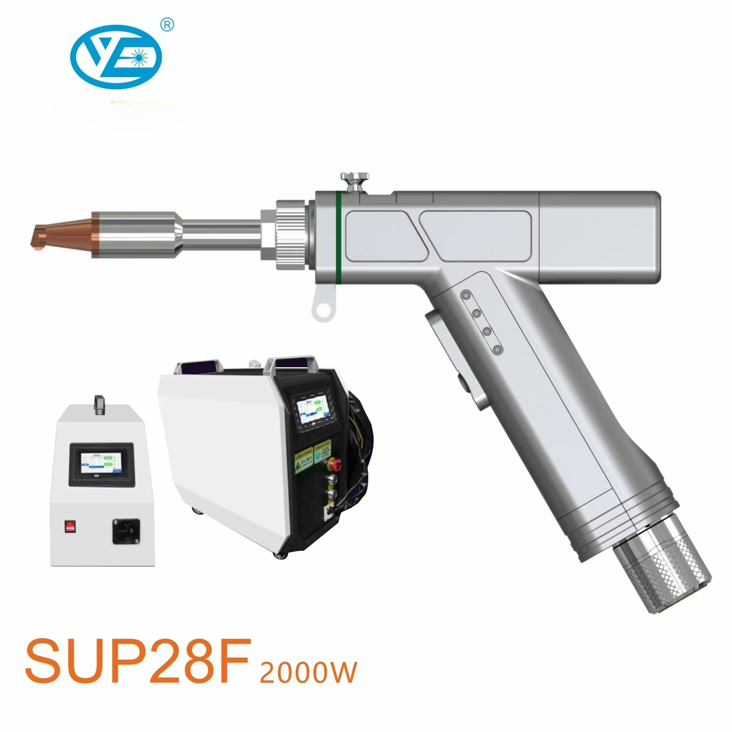 NOVO SUP28T 2000W, Cabeça de S - Industrial Grade Laser Welder avaliação e preço