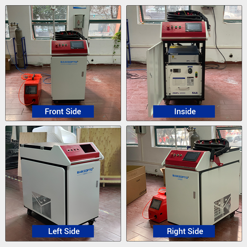 Soldador a Laser Portátil de M - Industrial Grade Laser Welder avaliação e preço