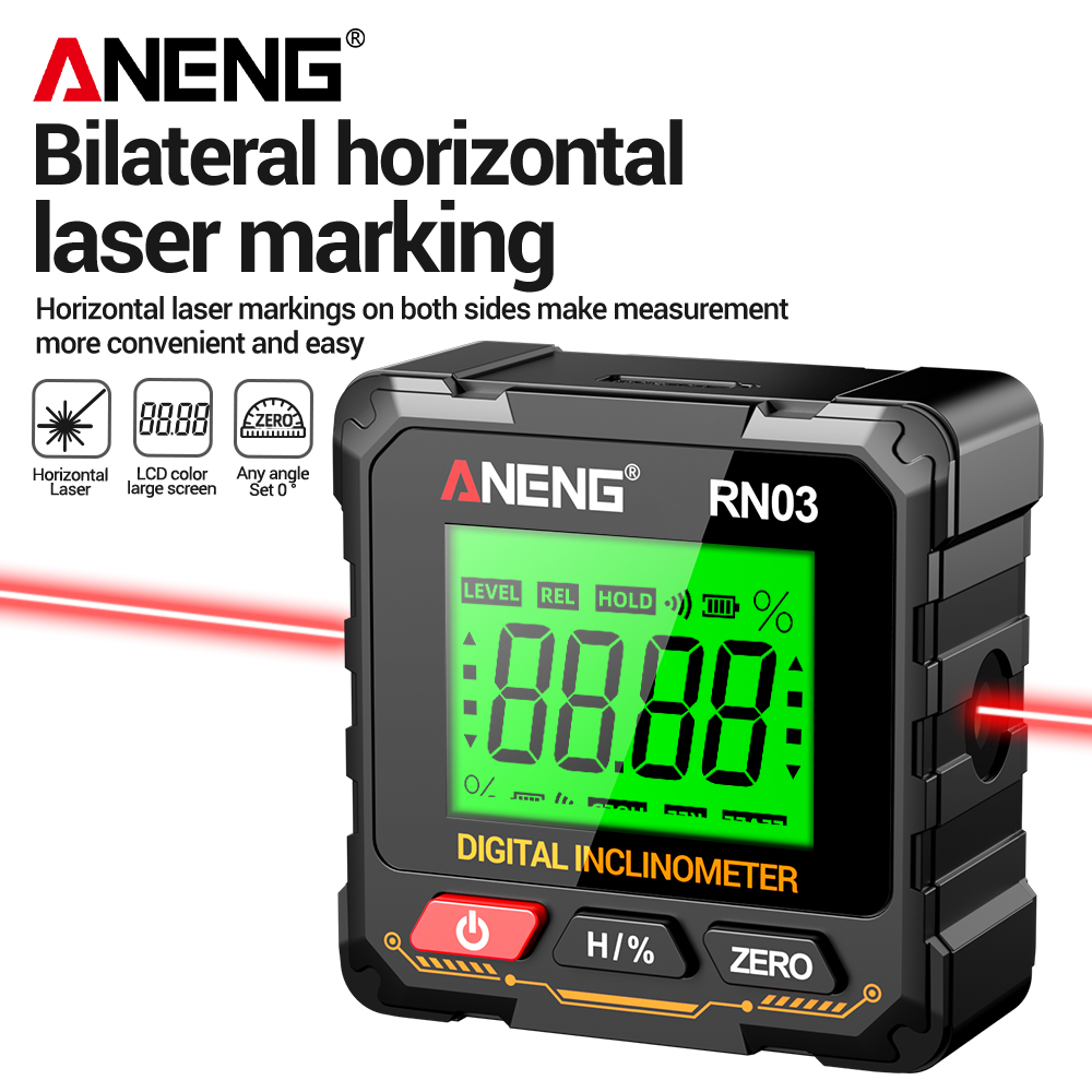 Localizador de ângulo digital  - Industrial Laser Alignment Tool avaliação e preço