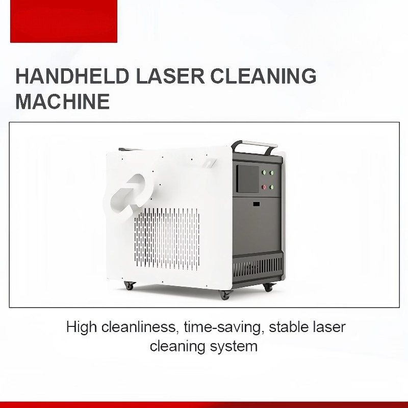 Limpador a Laser Portátil Indu - Industrial Laser Cleaner avaliação e preço
