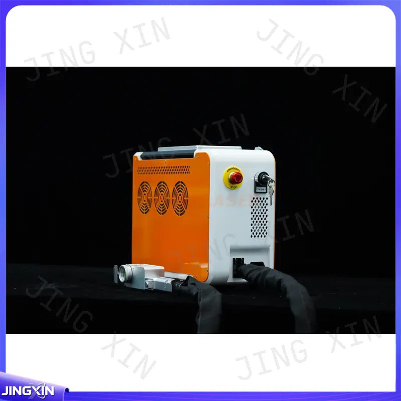 Máquina de Limpeza a Laser Por - Industrial Laser Cleaner avaliação e preço