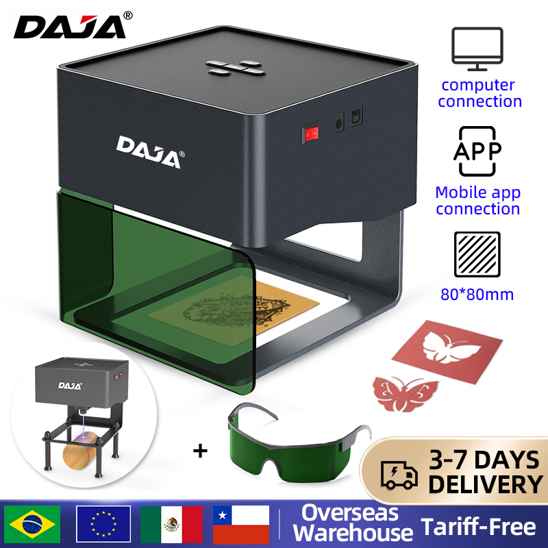 Daja dj6 mini gravador a laser - Industrial Laser Cutting avaliação e preço