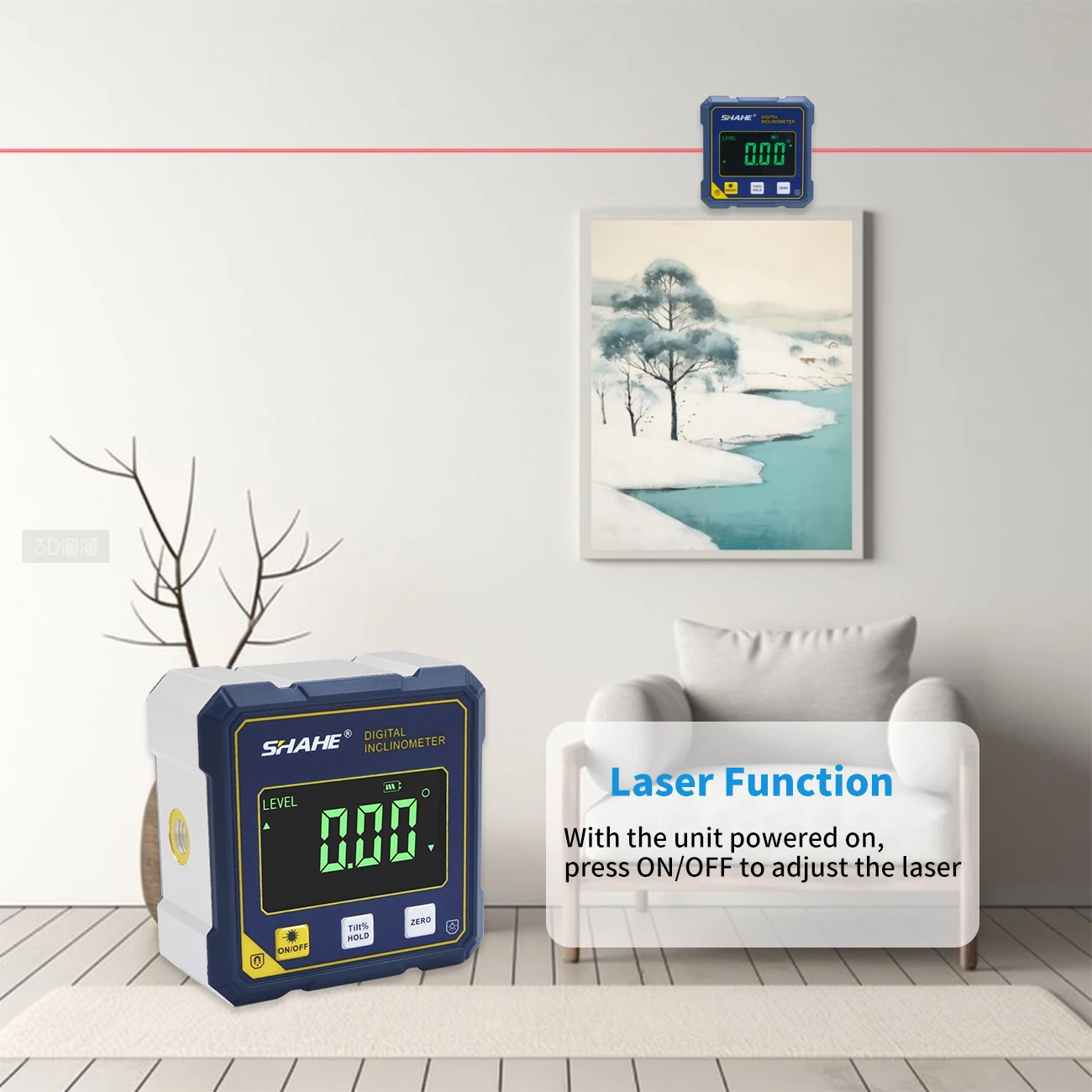 Shahe mini transferidor medido - Industrial Laser Alignment Tool avaliação e preço