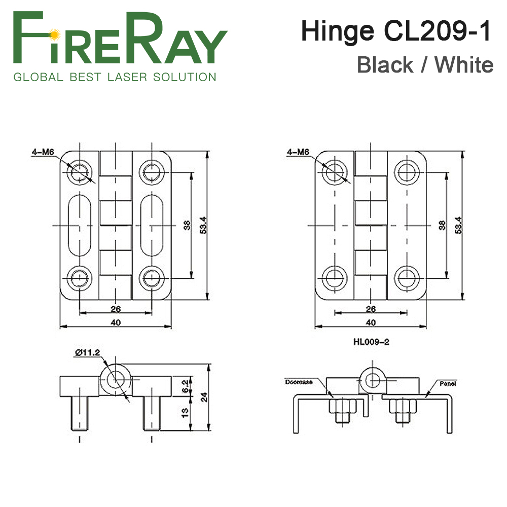 Fireray-tampa de dobradiça par - Industrial Laser Ablation avaliação e preço