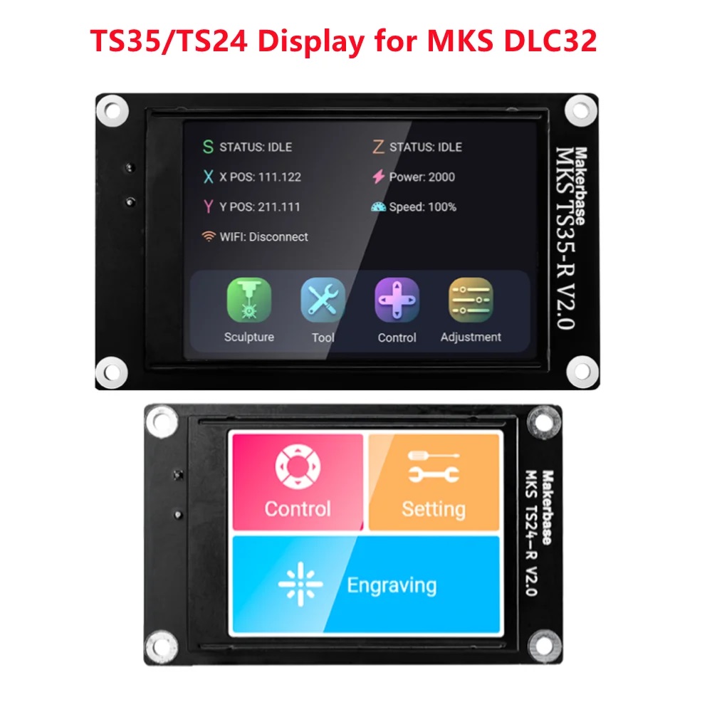 Makerbase mks dlc32 v2.1 32bit - Industrial Laser Technology avaliação e preço